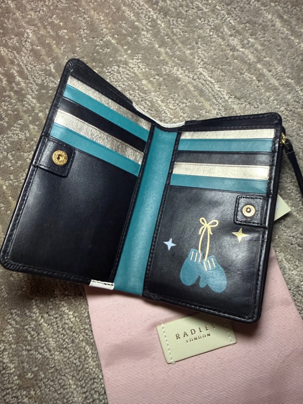 RADLEY LONDON Scottie Dog wallet - Picture 6 of 9